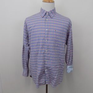 Tommy Hilfiger Men's Size L Casual Button Shirt